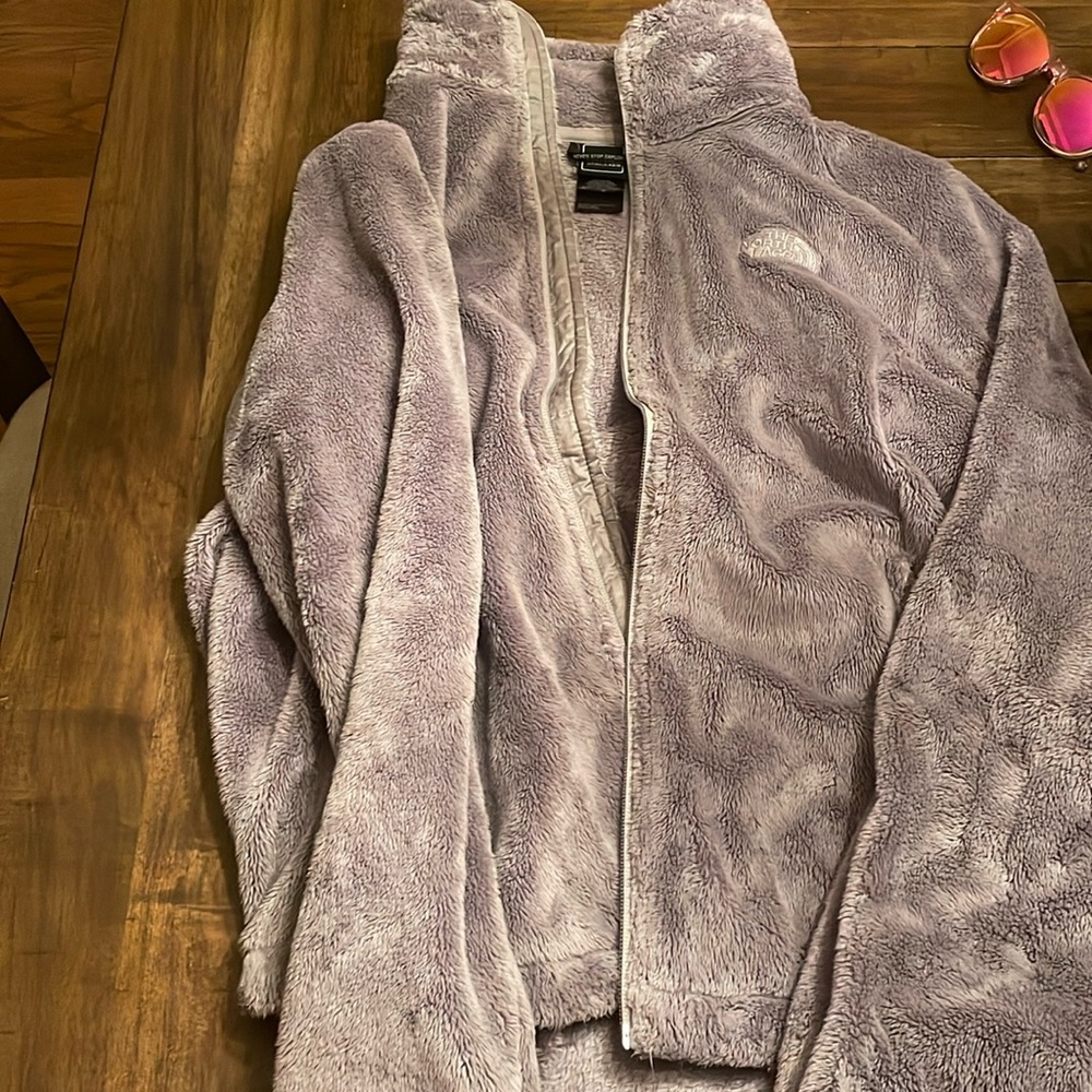 Fleece Northface jacket